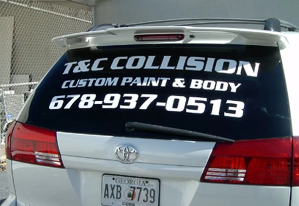  - Image360-Tucker-GA-vehicle-lettering-TC Collision